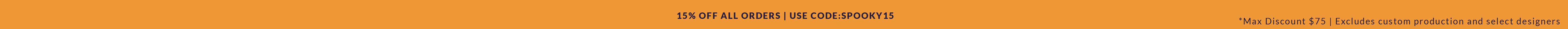 15% Off All Orders | Use Code SPOOKY15